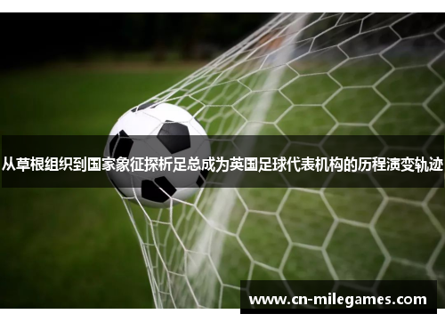 从草根组织到国家象征探析足总成为英国足球代表机构的历程演变轨迹